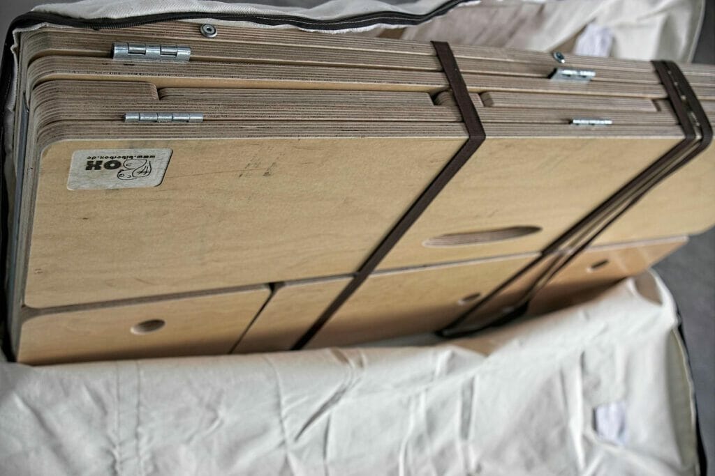 Tasche für die Biberbox